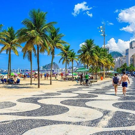 M30 - Flat A 3 Minutos Da Praia De Copacabana Rio de Janeiro Dış mekan fotoğraf